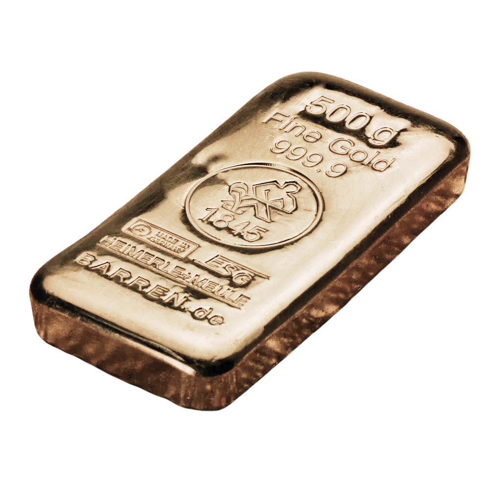 Goldbarren