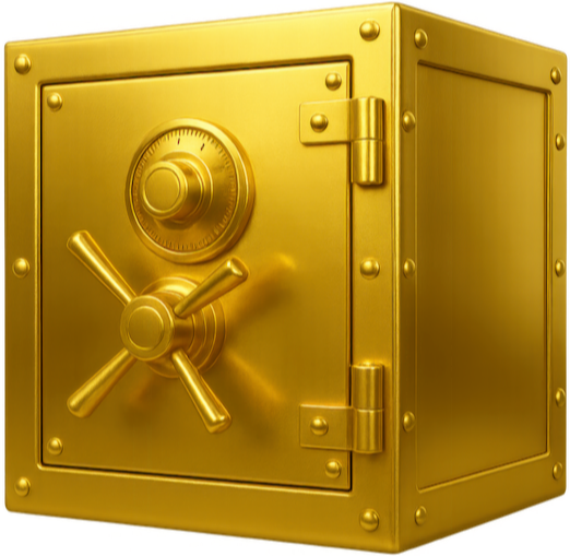 Goldener Tresor